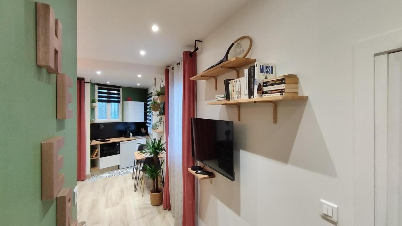 Studio De Charme Climatise Gare Riquier Nice Exterior foto