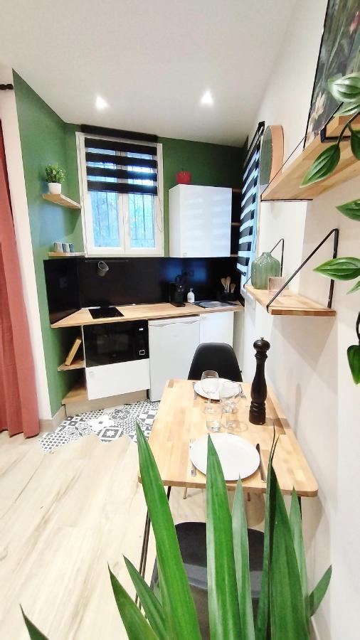 Studio De Charme Climatise Gare Riquier Nice Exterior foto