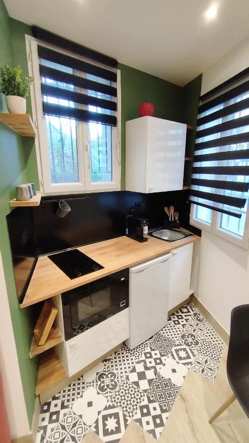 Studio De Charme Climatise Gare Riquier Nice Exterior foto
