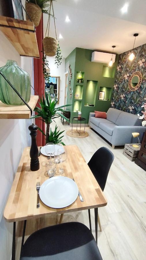 Studio De Charme Climatise Gare Riquier Nice Exterior foto