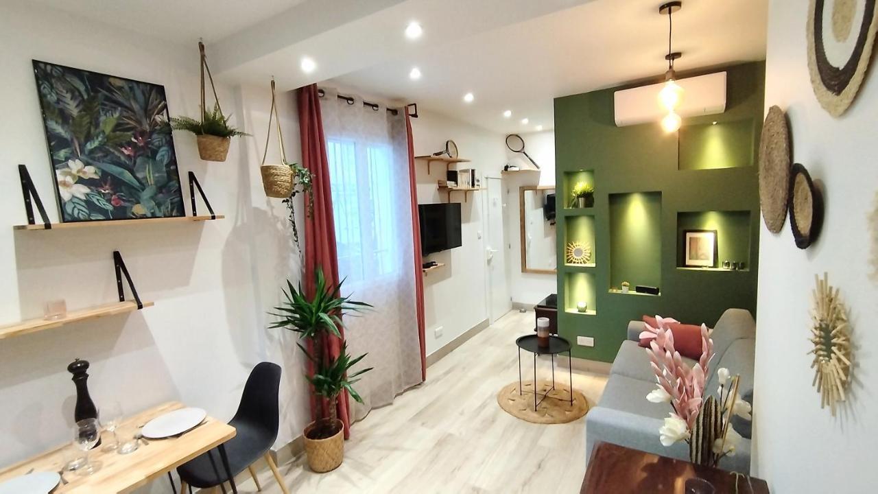 Studio De Charme Climatise Gare Riquier Nice Exterior foto
