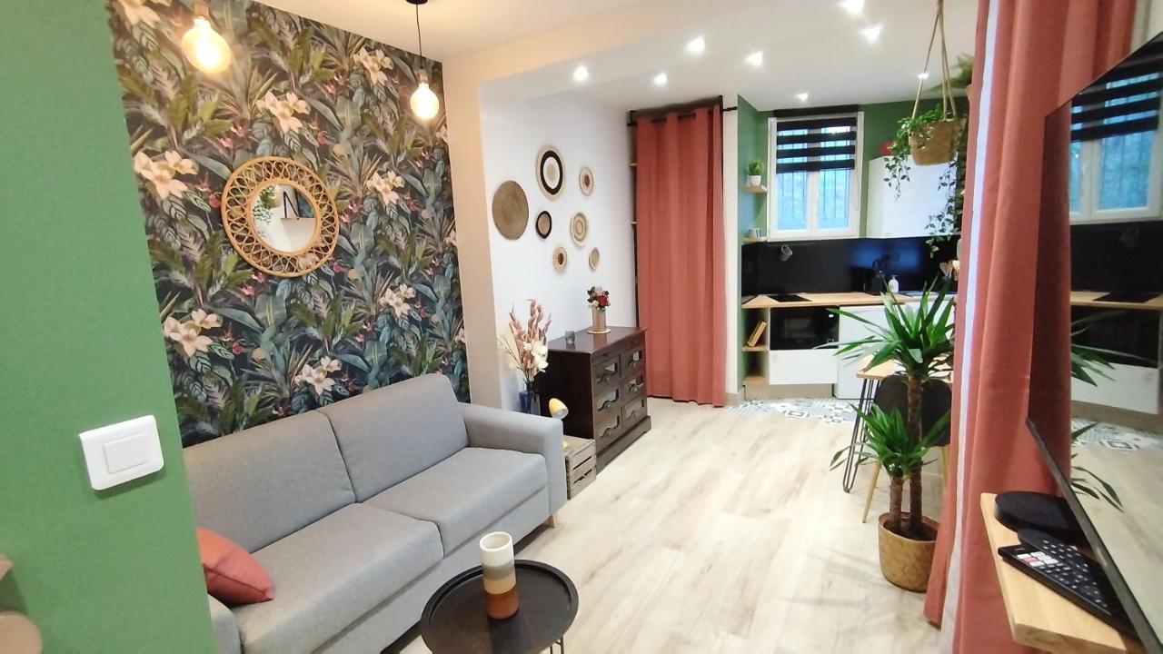 Studio De Charme Climatise Gare Riquier Nice Exterior foto